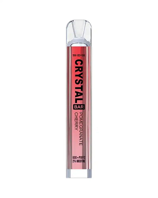 SKE Crystal Bar 600 Pomegranate Cherry Disposable Vape