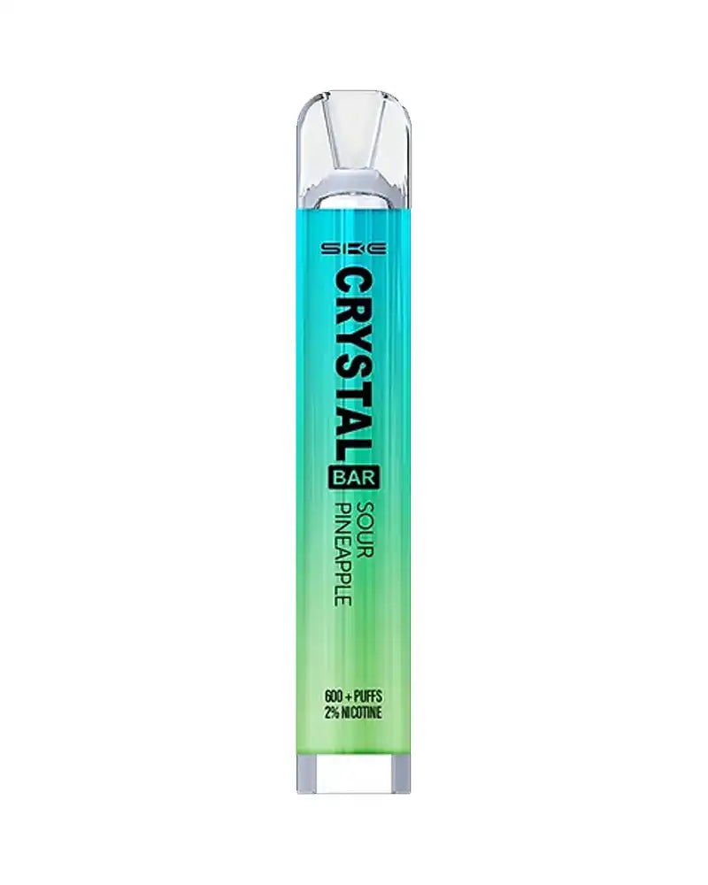 SKE Crystal Bar 600 Sour Pineapple Ice Disposable Vape