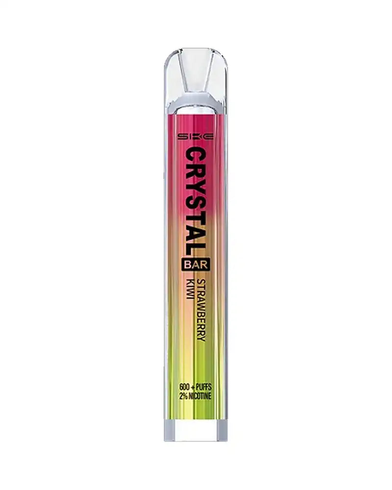 SKE Crystal Bar 600 Strawberry Kiwi Disposable Vape