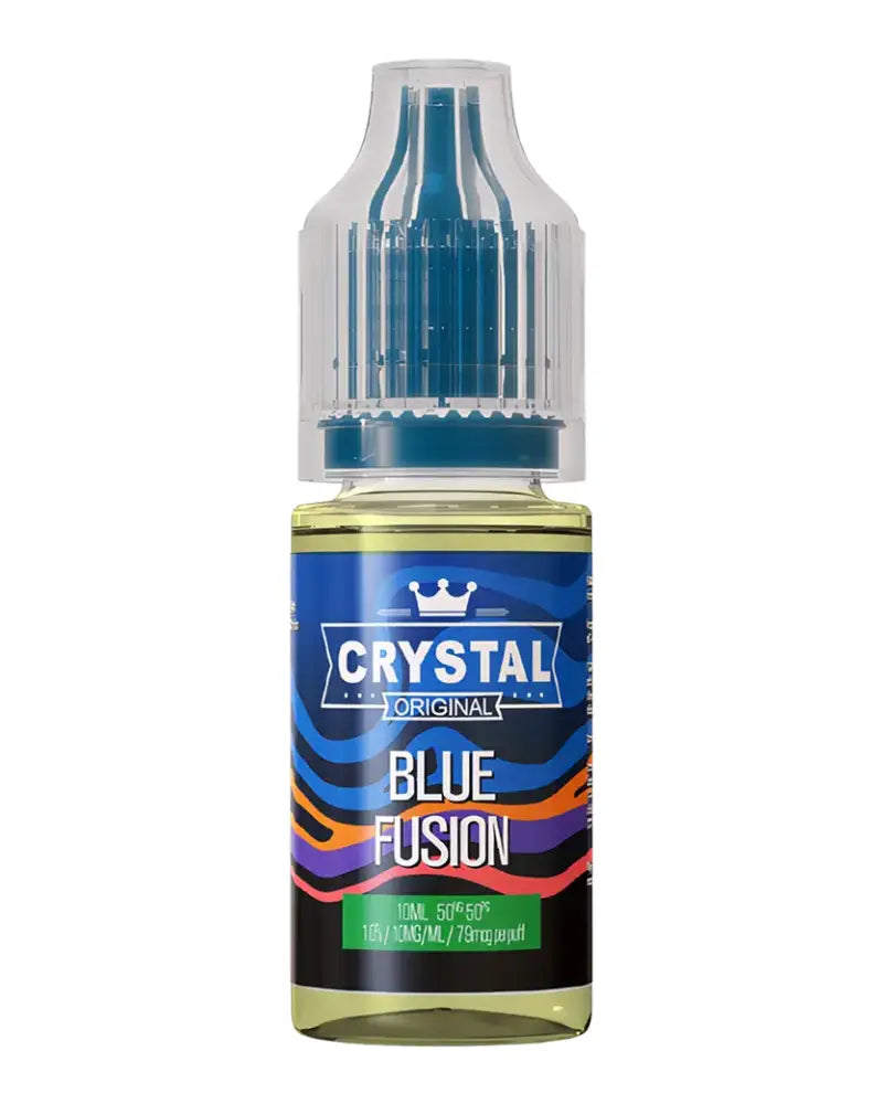 SKE Crystal Blue Fusion Nic Salt Vape Juice