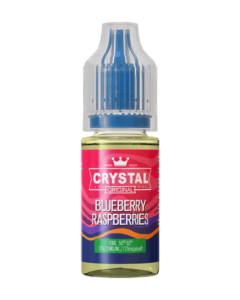 SKE Crystal Blueberry Raspberries Nic Salt Vape Juice