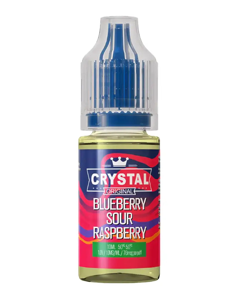 SKE Crystal Blueberry Sour Raspberry Nic Salt Vape Juice