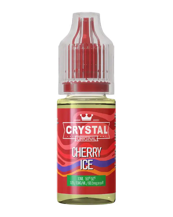 SKE Crystal Cherry Ice Nic Salt Vape Juice