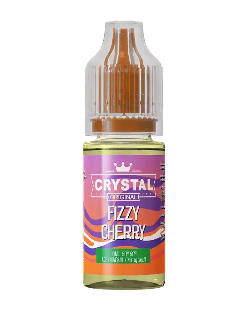 SKE Crystal Fizzy Cherry Nic Salt Vape Juice - Vapours Deal Ltd