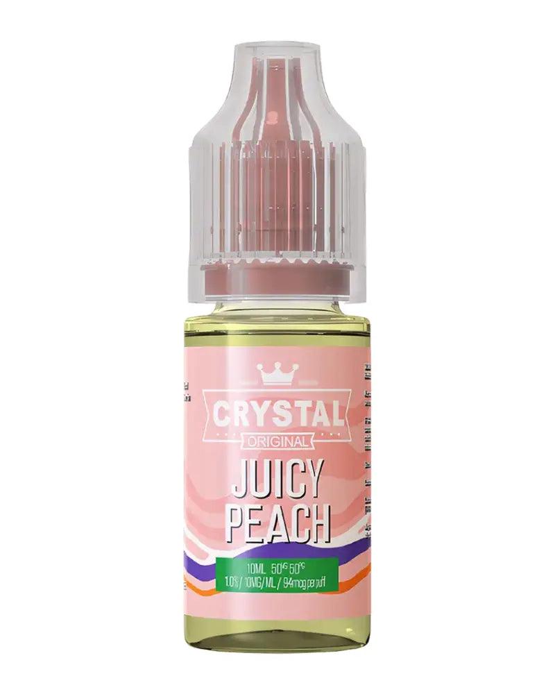 SKE Crystal Juicy Peach Nic Salt Vape Juice - Vapours Deal Ltd