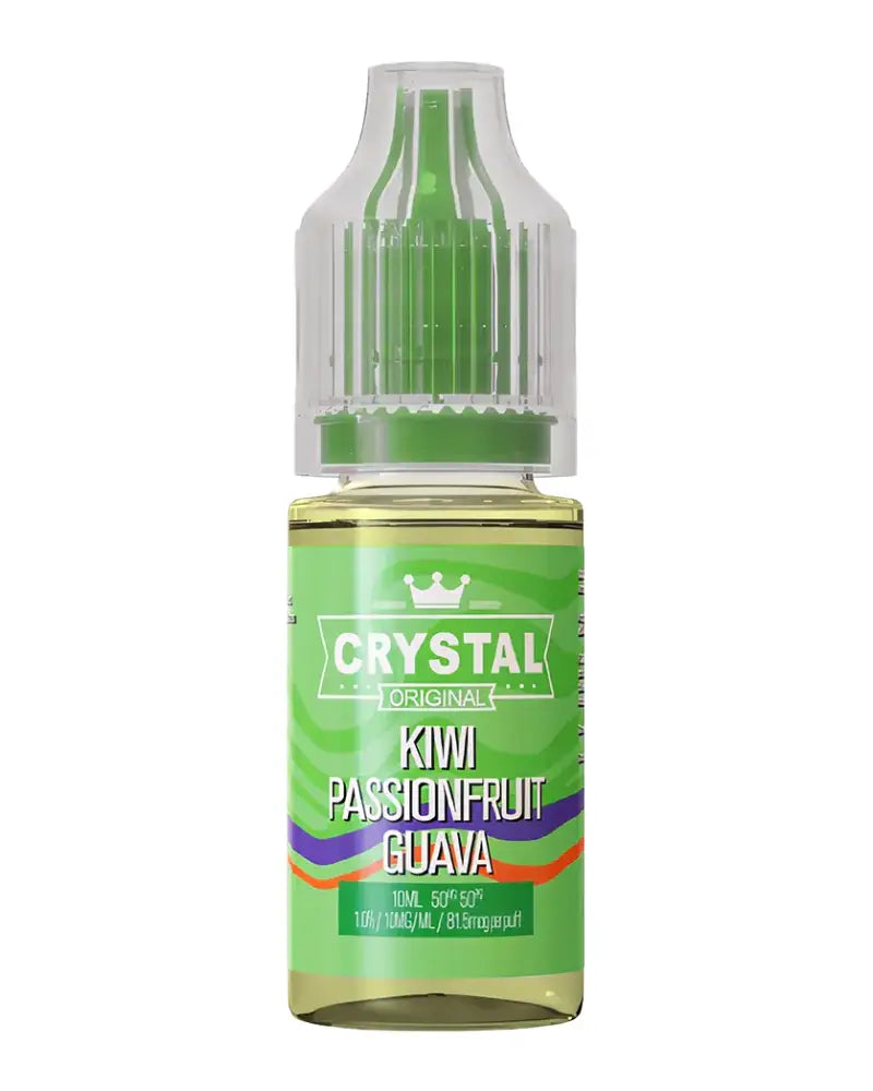 SKE Crystal Kiwi Passionfruit Guava Nic Salt Vape Juice