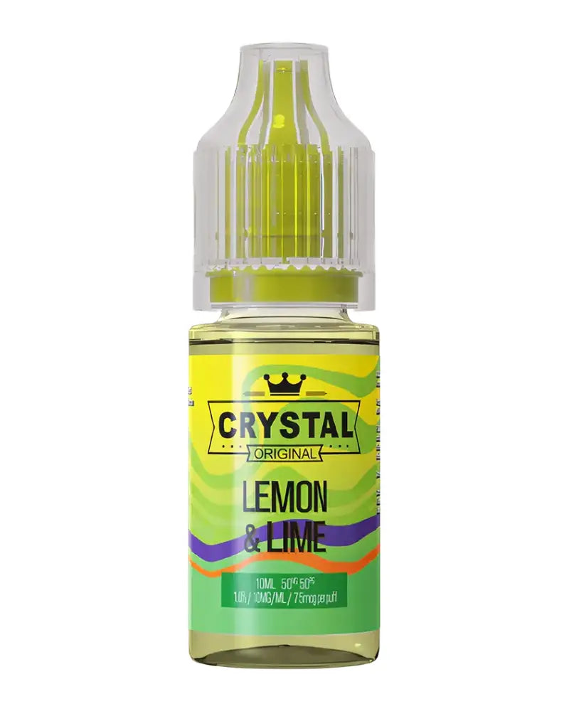 SKE Crystal Lemon & Lime Nic Salt Vape Juice