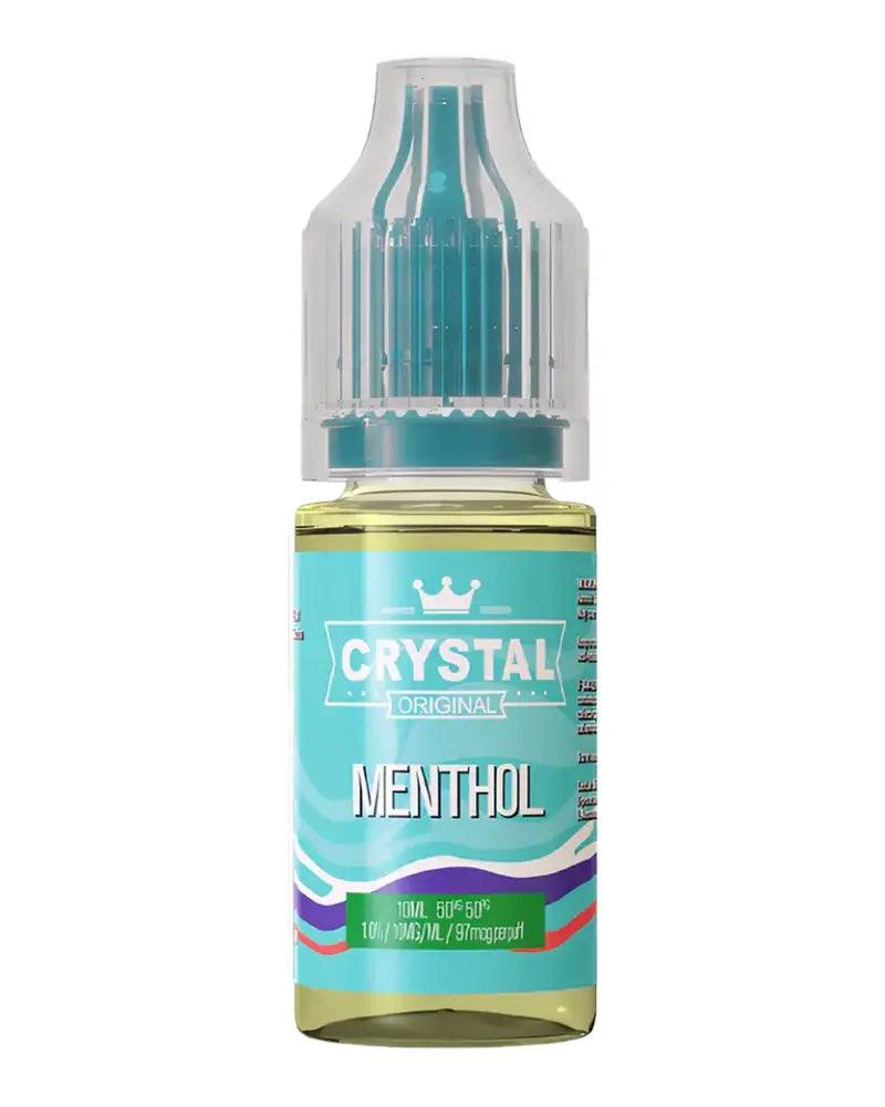 SKE Crystal Menthol Nic Salt Vape Juice - Vapours Deal Ltd