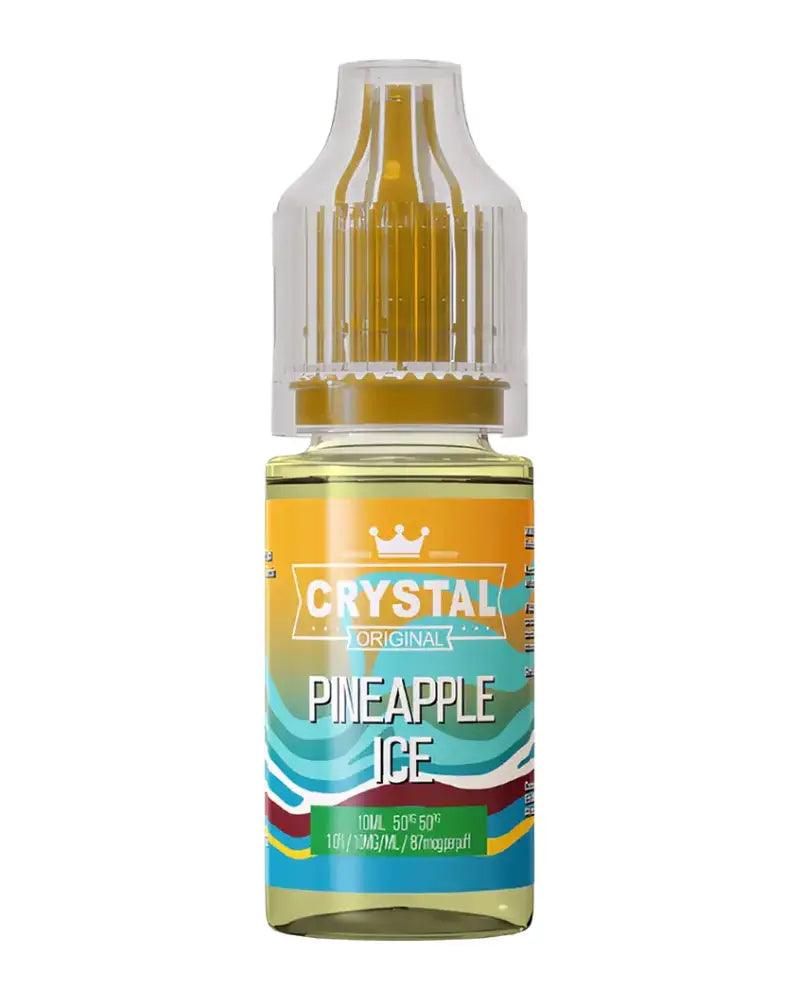 SKE Crystal Pineapple Ice Nic Salt Vape Juice - Vapours Deal Ltd