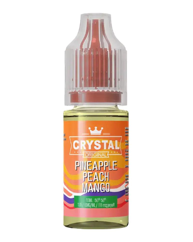 SKE Crystal Pineapple Peach Mango Nic Salt Vape Juice - Vapours Deal Ltd