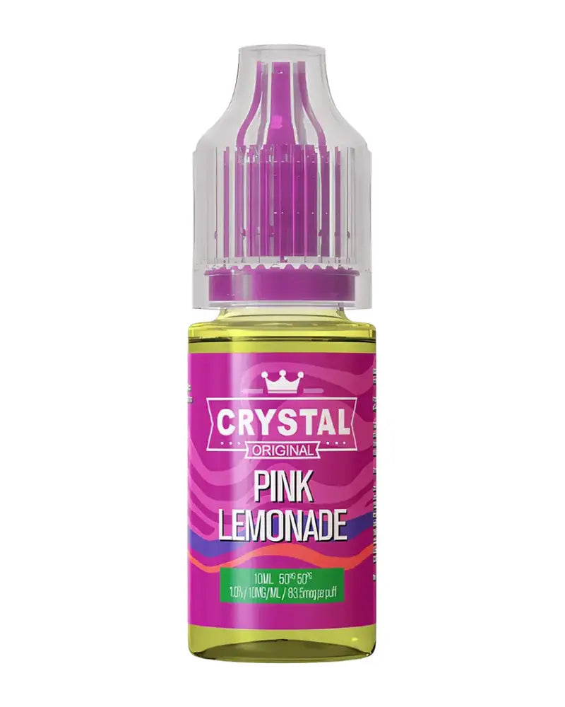 SKE Crystal Pink Lemonade Nic Salt Vape Juice