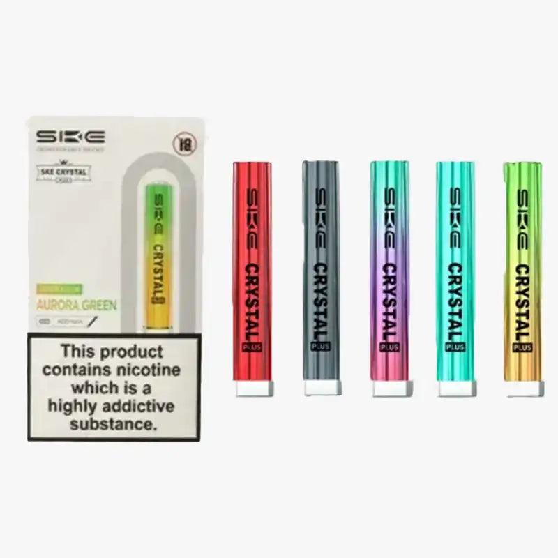 SKE Crystal Batteries