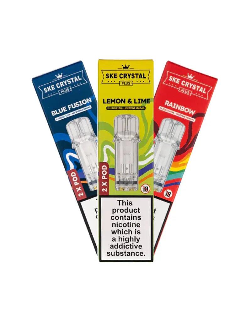 SKE Crystal Plus Replaceable Pre-Filled Pods - Vapours Deal Ltd