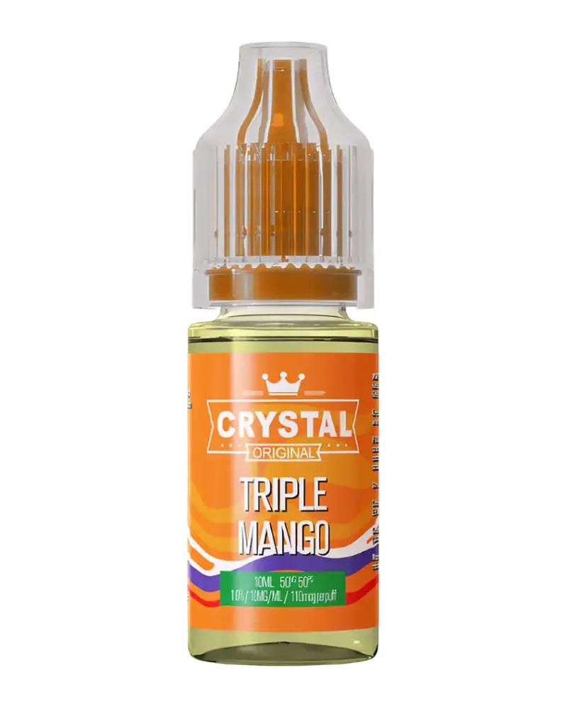 SKE Crystal Triple Mango Nic Salt Vape Juice - Vapours Deal Ltd