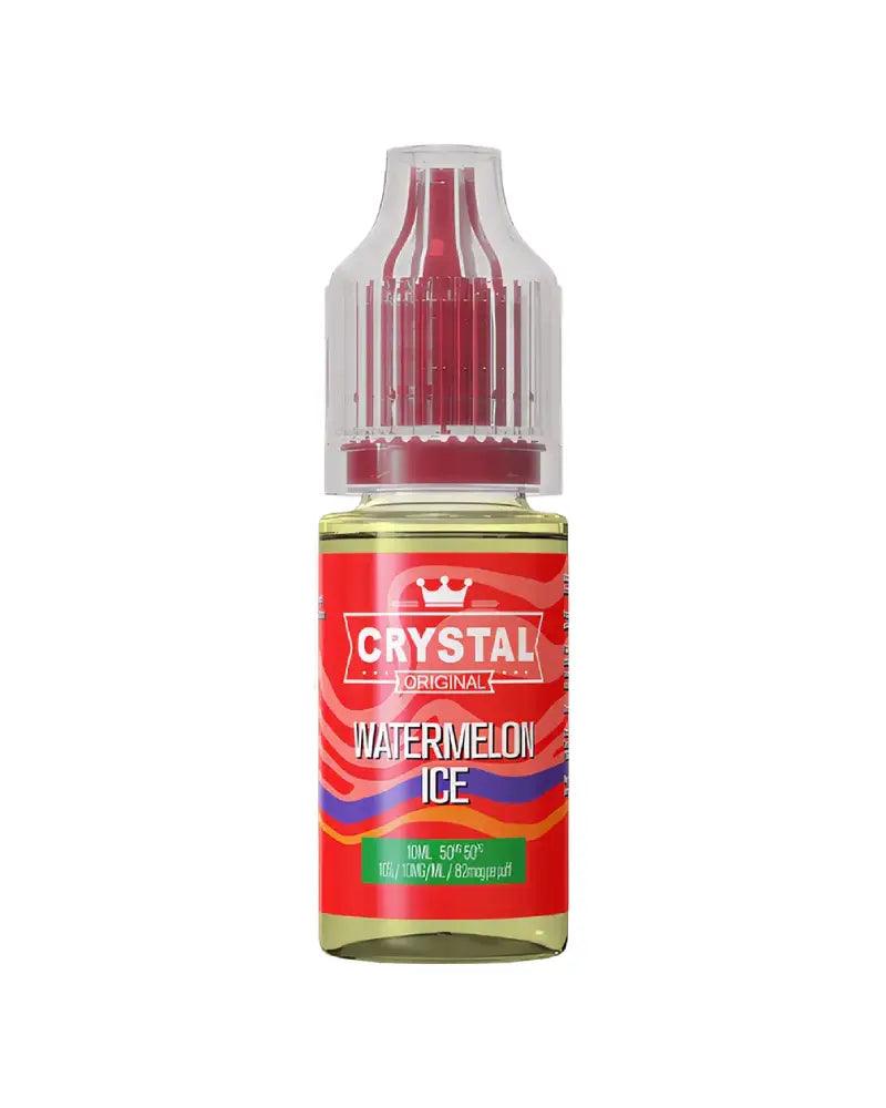 SKE Crystal Watermelon Ice Nic Salt Vape Juice - Vapours Deal Ltd