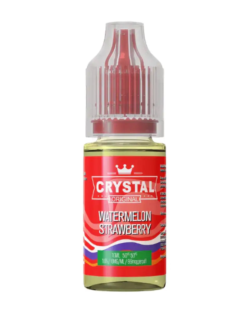 SKE Crystal Watermelon Strawberry Nic Salt Vape Juice