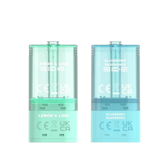 SKE 30K Pro Max Prefilled Pod + Refill Container 