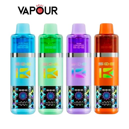 SKE 30K Pro Max 2-in-1 Prefilled Vape Kit - Vapour Deal Ltd