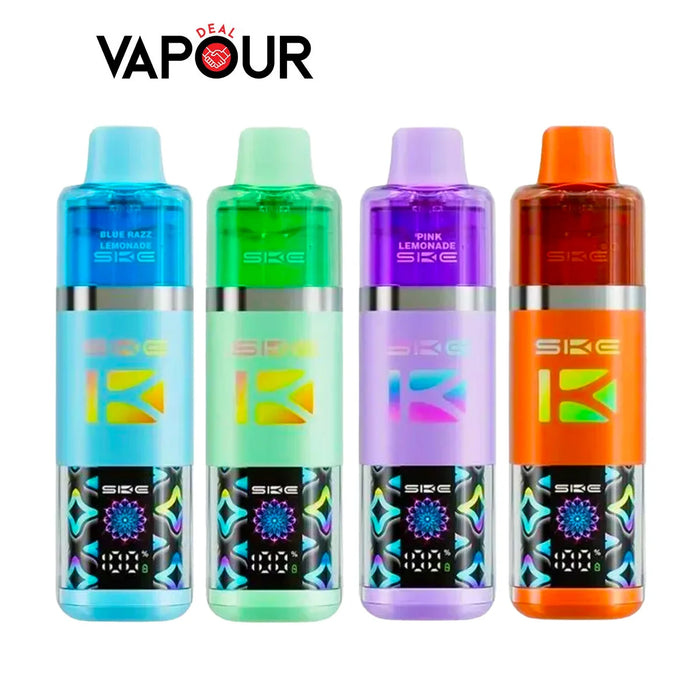 SKE 30K Pro Max 2-in-1 Prefilled Vape Kit - Vapour Deal Ltd