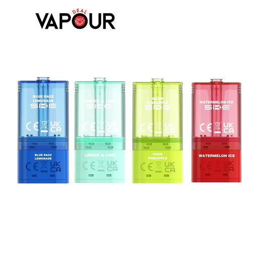 SKE 30K Pro Max Prefilled Pod + Refill Container - Vapour Deal