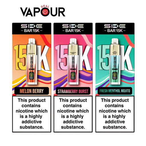 SKE Bar 15K pod kit - Vapour Deal LTD