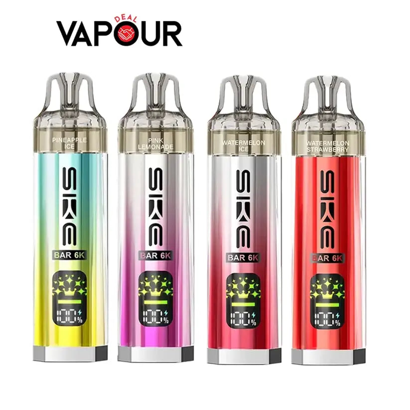 SKE Bar 6K Prefilled Pod Kit Vapour Deal LTD