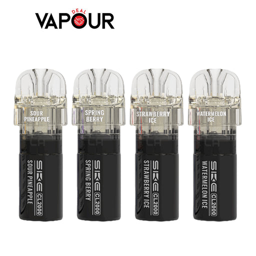 SKE Crystal CL2000 Prefilled Pod &amp; Refill Pack - Vapour Deal LTD