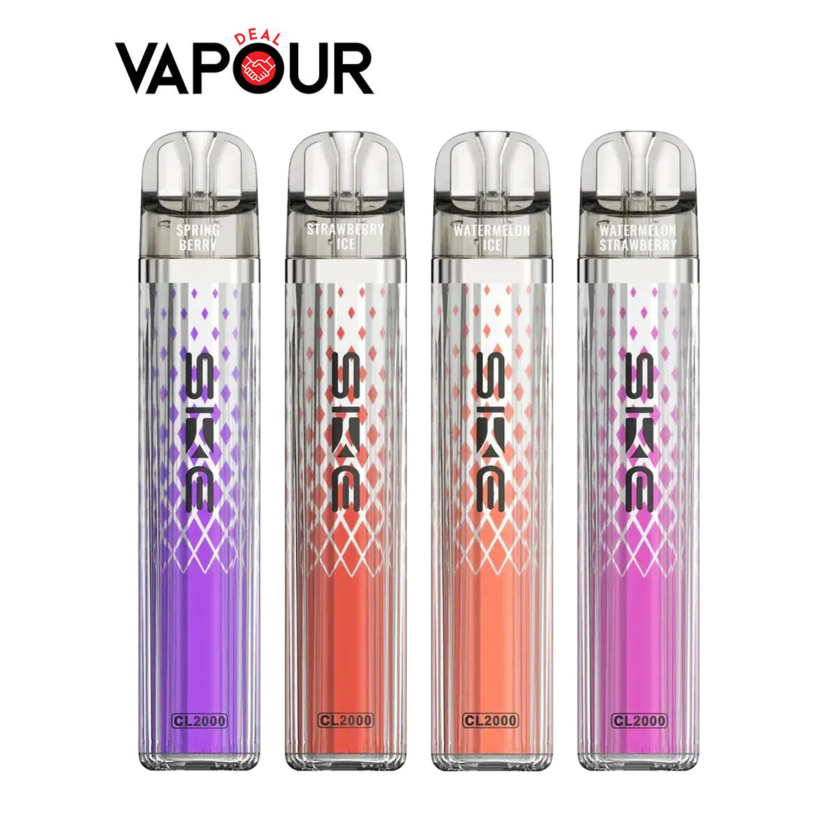 SKE Crystal Prefilled Pod Vape Kits