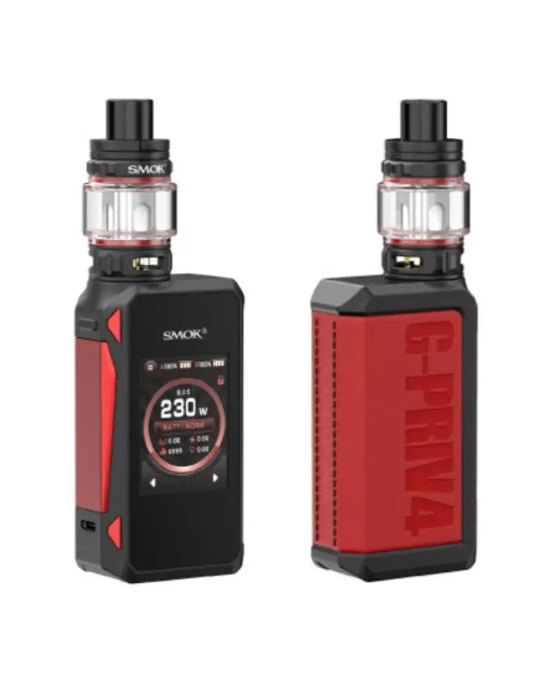 SMOK G-PRIV 4 230W Vape Kit Red