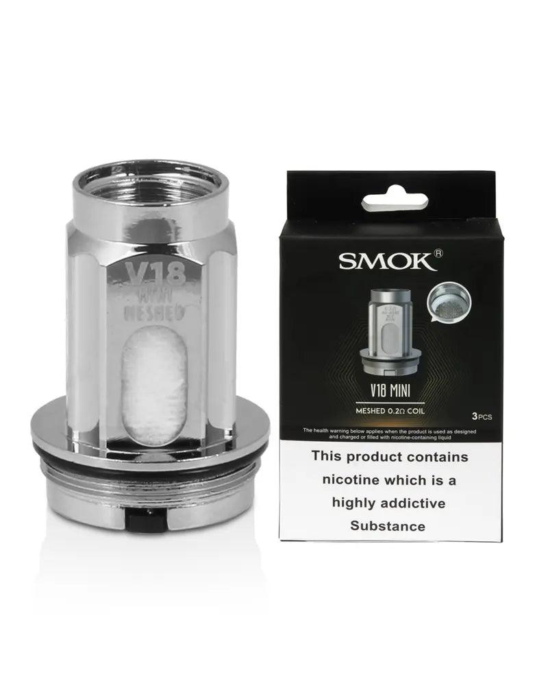 SMOK TFV18 Mini Meshed Coil - Vapours Deal Ltd
