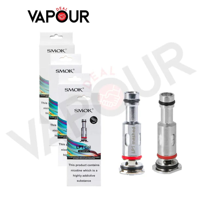 SMOK LP1 Replacement Coils - Vapour Deal LTD