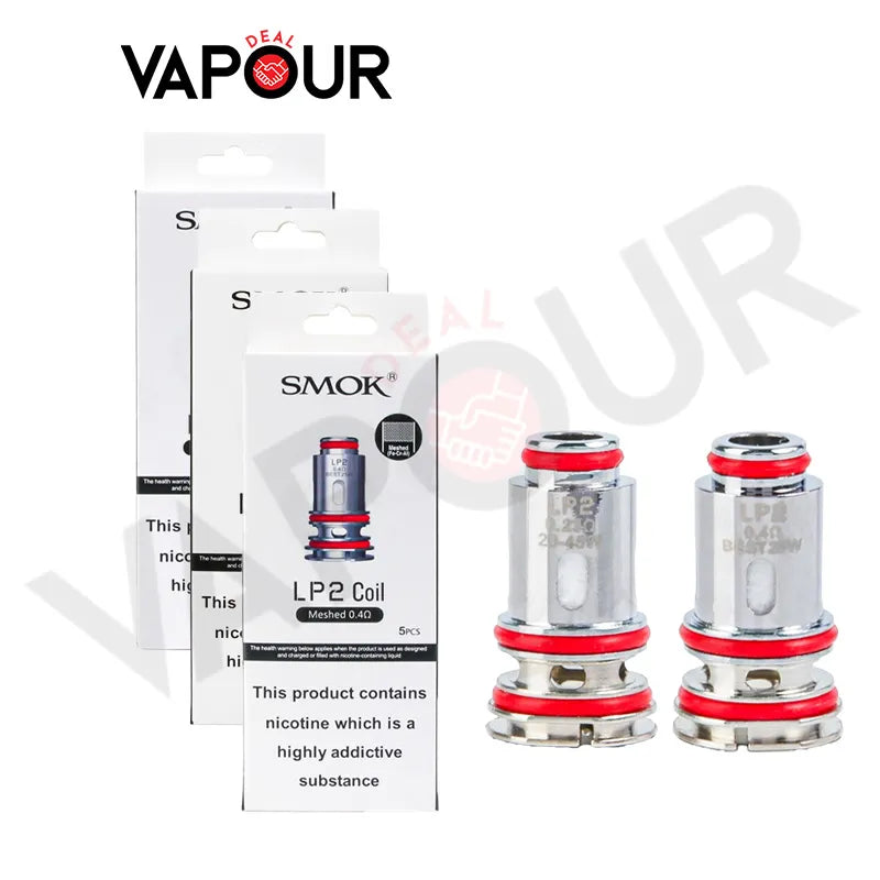 SMOK LP2 Replacement Coils - Vapour Deal LTD