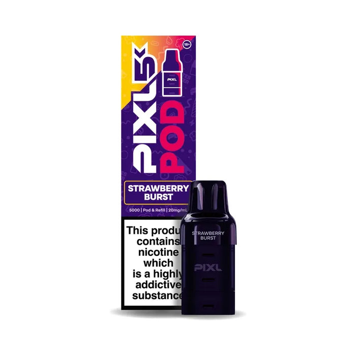 STRAWBERRY BURST PIXL 5K PODS