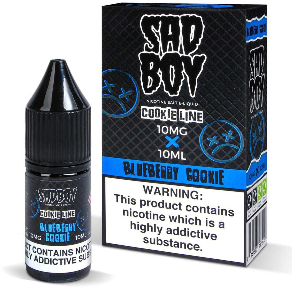 Sadboy Blueberry Cookie Nic Salt Vape Juice