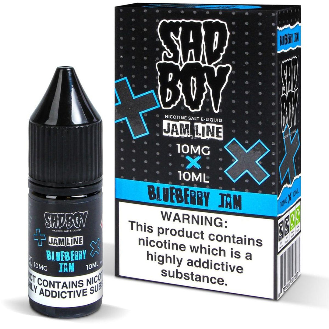 Sadboy Blueberry Jam Nic Salt Vape Juice - Vapours Deal Ltd