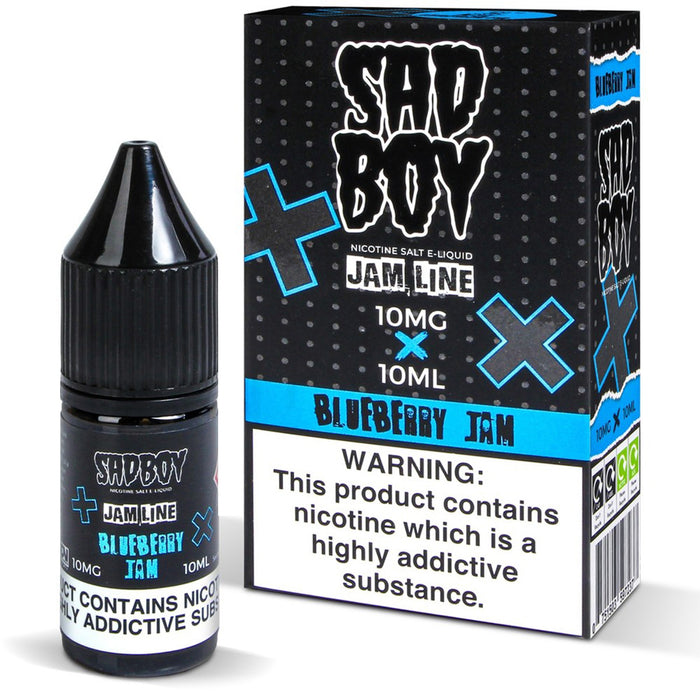 Sadboy Blueberry Jam Nic Salt Vape Juice