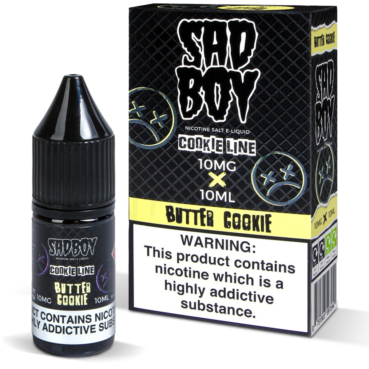 Sadboy Butter Cookie Nic Salt Vape Juice