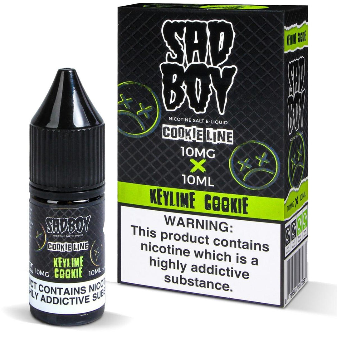 Sadboy Key Lime Cookie Nic Salt Vape Juice - Vapours Deal Ltd