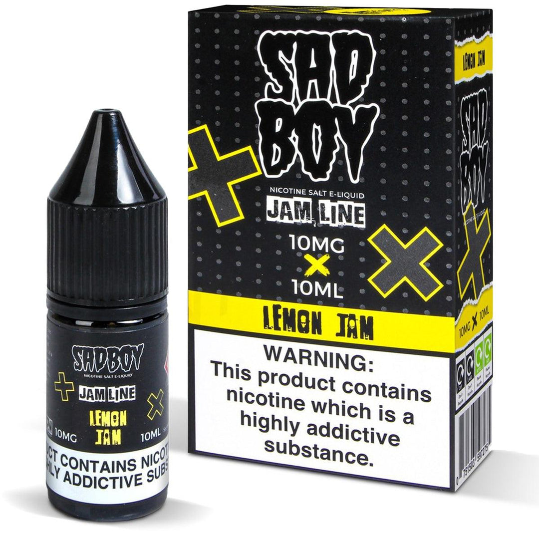 Sadboy Lemon Jam Nic Salt Vape Juice - Vapours Deal Ltd