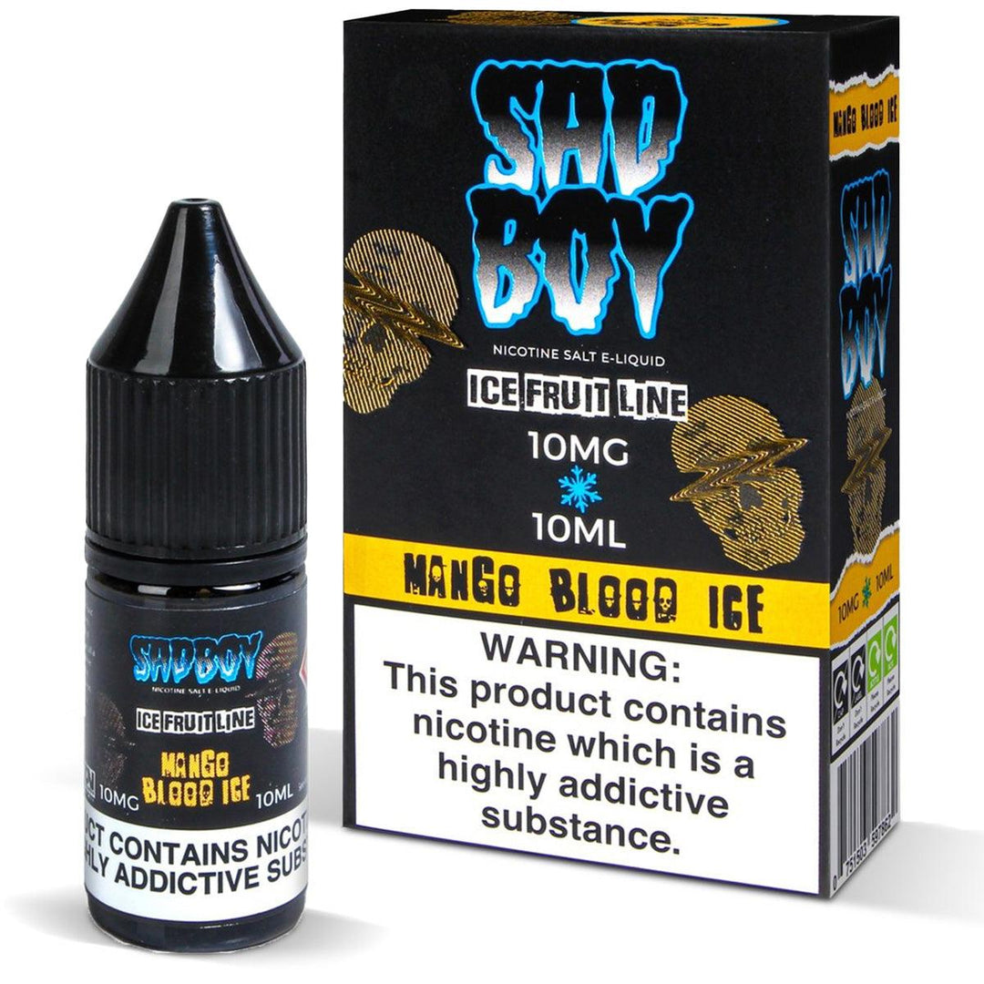Sadboy Mango Blood Ice Nic Salt Vape Juice - Vapours Deal Ltd