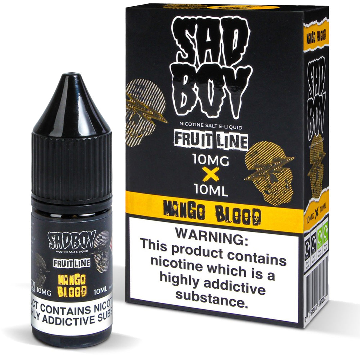 Sadboy Mango Blood Nic Salt Vape Juice