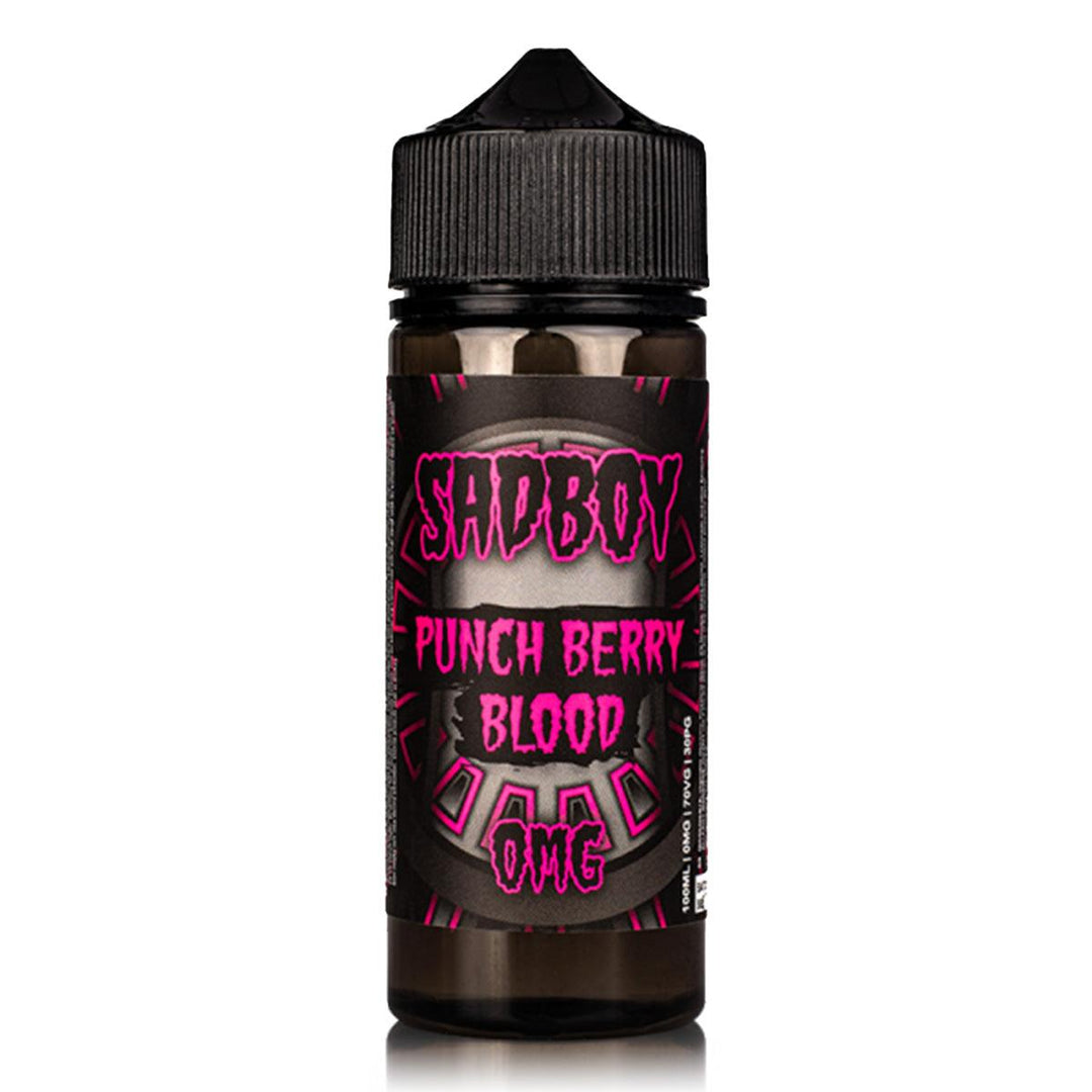 Sadboy Punch Berry Blood Ice Nic Salt Vape Juice - Vapours Deal Ltd