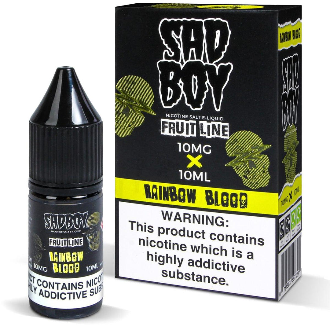 Sadboy Rainbow Blood Nic Salt Vape Juice - Vapours Deal Ltd
