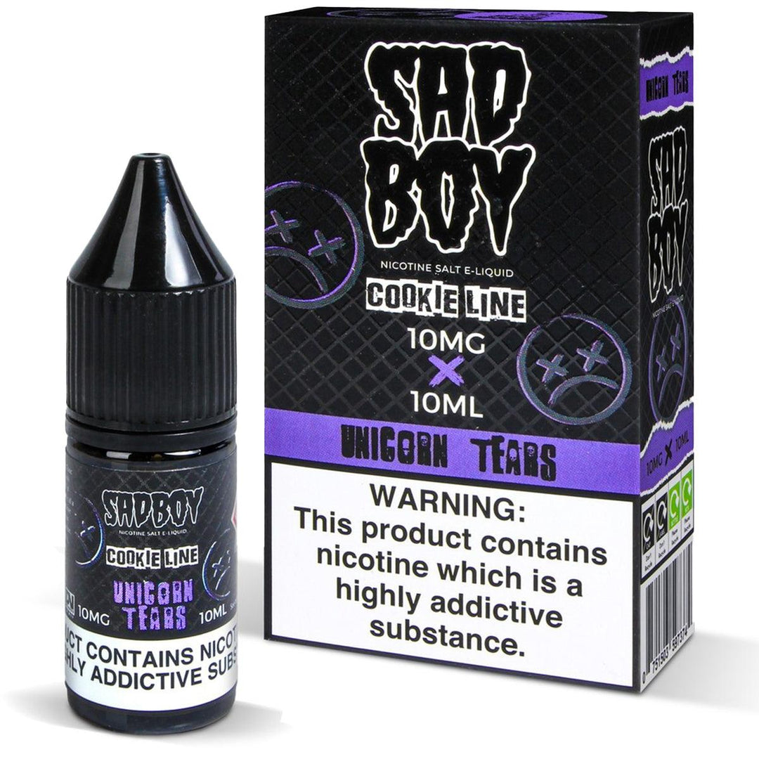 Sadboy Unicorn Tears Nic Salt Vape Juice - Vapours Deal Ltd