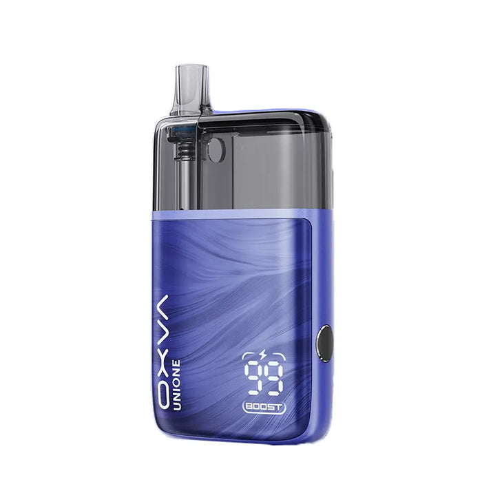OXVA Unione Pod Vape Kit in Sapphire Blue Colour
