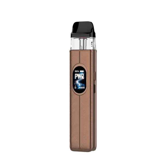 Silk Brown VAPORESSO XROS 6 POD VAPE KIT