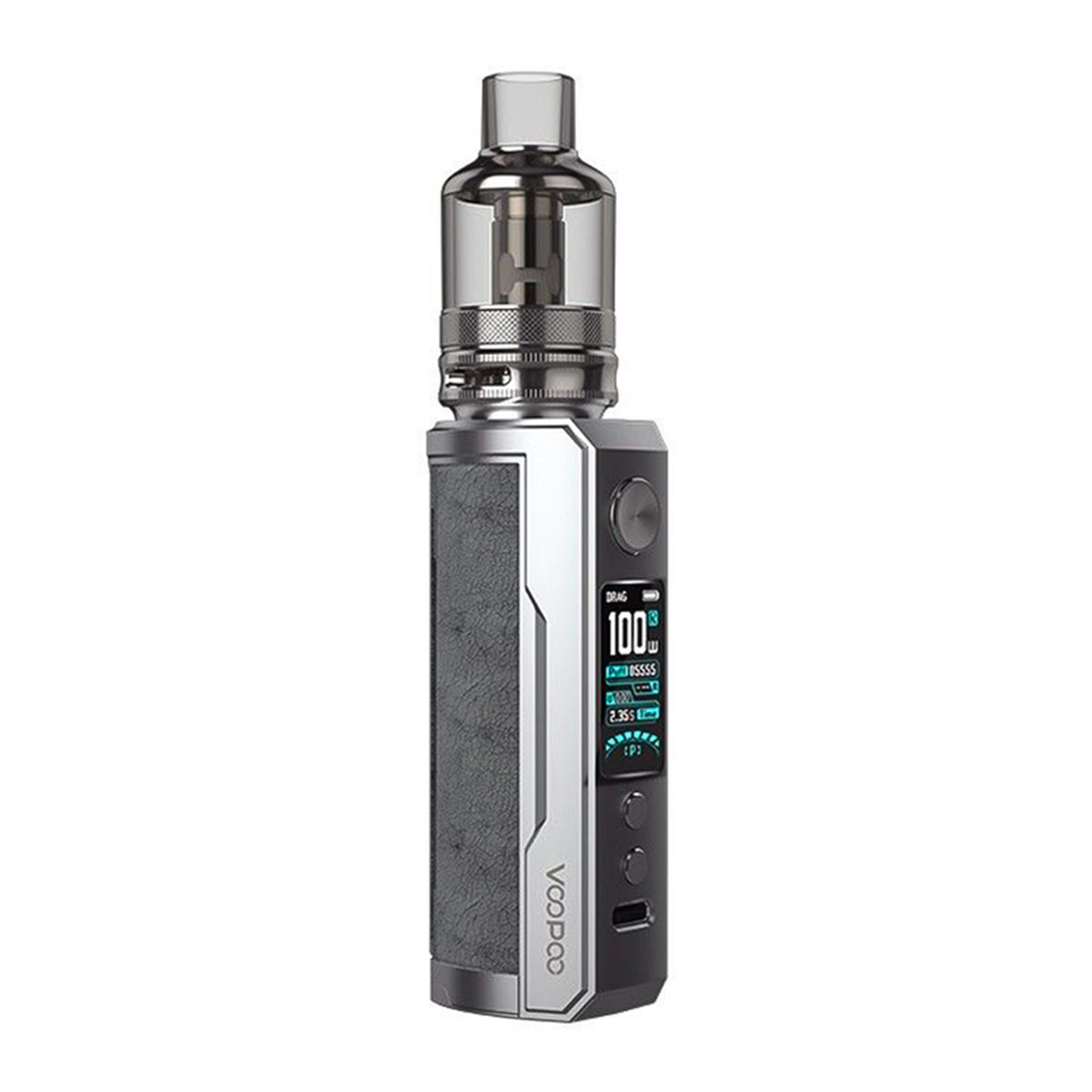 VooPoo Drag X Plus Pod Kit SilveGrey