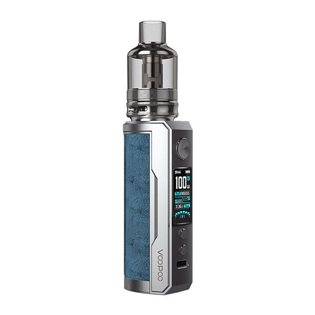 VooPoo Drag X Plus Pod Kit SilverBlue