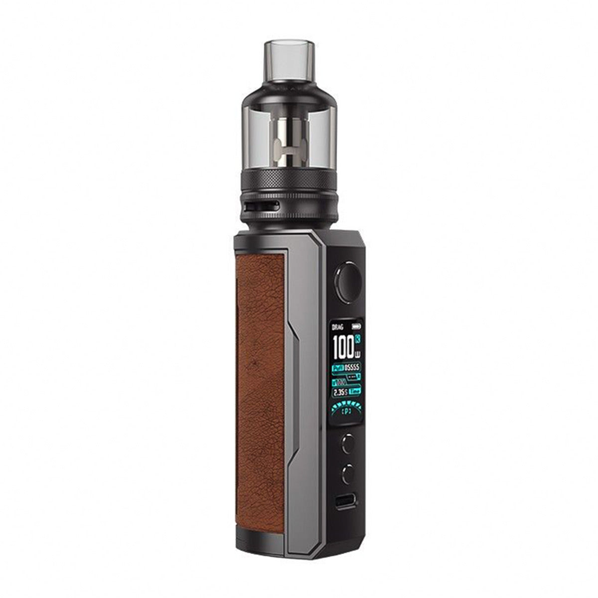 VooPoo Drag X Plus Pod Kit SilverRetroBrown