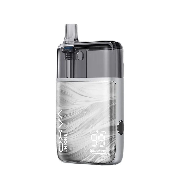 OXVA Unione Pod Vape Kit in Silver Grey Colour